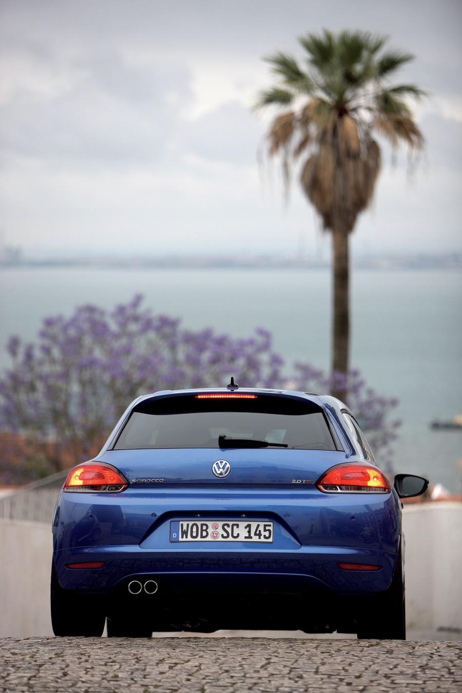  Volkswagen Scirocco 2008 года  (фото 123 из 143)